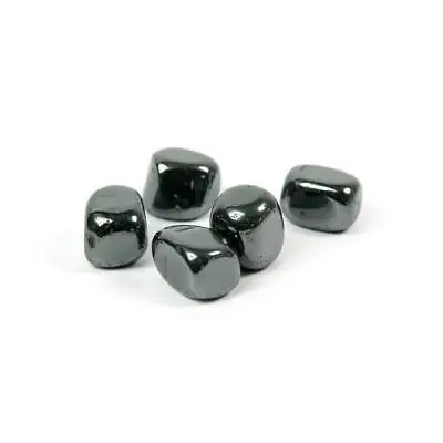 Five Magnetic Hematite Stones Magnet Rock Lodestone Magic Polished Natural • $9.99