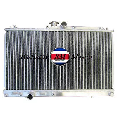 Aluminum Radiator For 2003-2008 Mitsubishi Lancer EVO 7 8 9  Manual Only • $125
