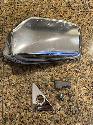 1974-85 Mercedes R107 Left Door Driver Side Rear View Wing Mirror Manual Adjust • $79.99