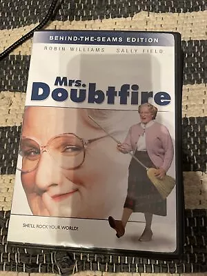 Mrs. Doubtfire (Behind-the-Seams Edition) - DVD - VERY GOOD • $0.99
