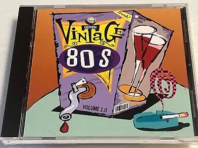 Geffen Vintage 80s Volume 1 CD Ric Ocasek Debbie Harry PLIMSOULS QUARTERFLASH • $7.99