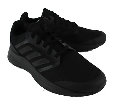 Men's Adidas Fy6718 Galaxy 5 Running Athletic Black/black Shoes • $37.99