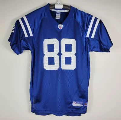 Marvin Harrison #88 NFL Indianapolis Colts Reebok On Field Jersey Boys Size XL • $17.99