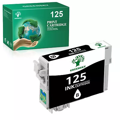1-5PK 125 T125 Ink Replacement For Epson Stylus NX125 NX127 NX420 NX530 325 520 • $6.99