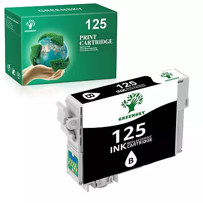 125 T125 Ink Compatible For Epson Stylus NX125 NX127 NX420 WorkForce 320 325 520 • $6.99