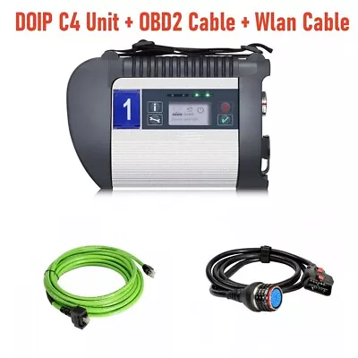 Star Diagnose C4 Doip Xentry Multiplexer Wifi For Cars And Trucks  NO Software • $459