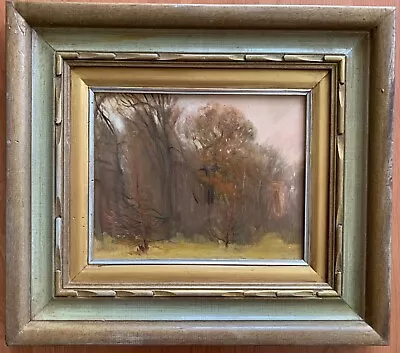 Vintage Russian Impressionist Landscape Painting Artist Y.D. Shcheglov (b. 1962) • $475