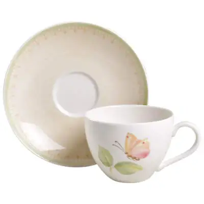 Villeroy & Boch Florea Cup & Saucer 2379819 • $49.99