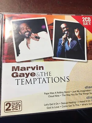 £1.50 • Buy Marvin Gaye & The Temptations - Marvin Gaye & The Temptations  2 Cd