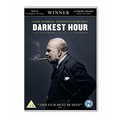 Darkest Hour (DVD) New (2018) Gary Oldman Top-quality • £2.95