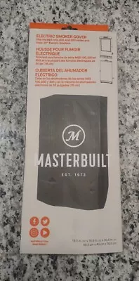 Masterbuilt Electric Smoker Cover - Black (MB20080319) • $12.99