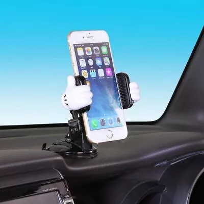 New DISNEY Mickey Mouse Mobile Phone Mount Holder 3D Sucker Car Accessories • $25.64