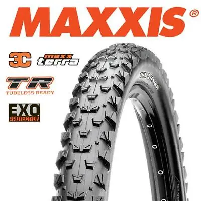 Maxxis 27.5 X 2.30  Tomahawk 60 PSI EXO 3C MaxxTerra Tubeless Ready Bicycle Tyre • $59