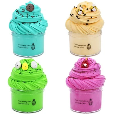 $13.25 • Buy 70ml DIY Slime Supplies Fruit Slime Aromatherapy Pressure Children Slime Toy AU