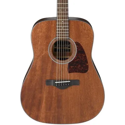 Ibanez AW54OPN Artwood Solid Top Dreadnought Acoustic Guitar Open Pore Natural • $229.99