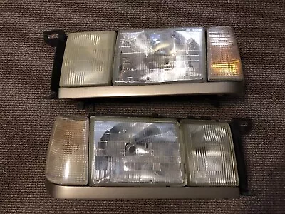 Volvo 760 940 960 GLE Turbo USA Fog Headlight Assemblies • $250