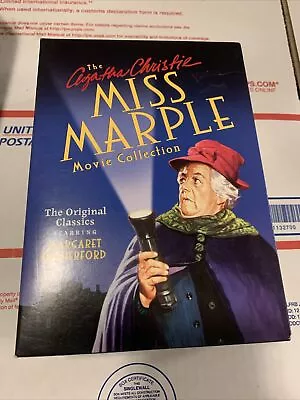MINT Agatha Christies Miss Marple Movie Collection 20124-Disc Set New OPEN BOX • $22.01