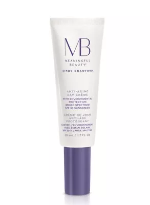 Meaningful Beauty Anti-Aging Day Creme Brd Spectrum SPF 30 Sunscreen 1.7oz 06/24 • $9.50