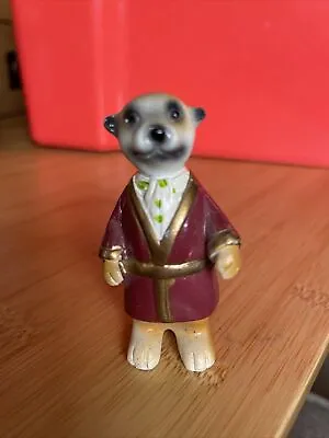 Meerkat Figure Ornament Aleksandr Rare Collectable • £8