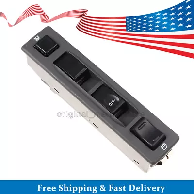 Fits For Suzuki Sidekick 1992-1998 Master Power Window Switch 37990-56B00 • $18.25