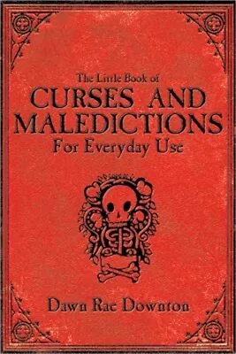 The Little Book Of Curses And Maledictions For Everyday Use (Paperback Or Softba • $12.90