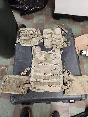 Kdh Magnum Tac-1 Ocp Multicam Plate Carrier Medium W/lvl 3 A Soft Armor  • $689.99