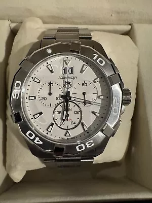 Tag Heuer Aquaracer Chronograph Cay2110  Quartz • $600