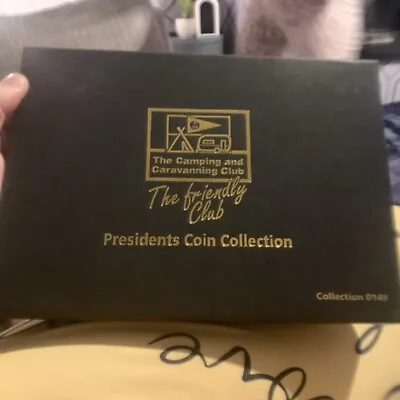 The Camping And Caravanning Club Presidents Coin Collection • £7