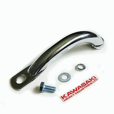 Kawasaki Z1r Z1-r Kz1000d Kz1000 Rear Grab Bar Grip Handle Hook Holder Hold Oem  • $45.77