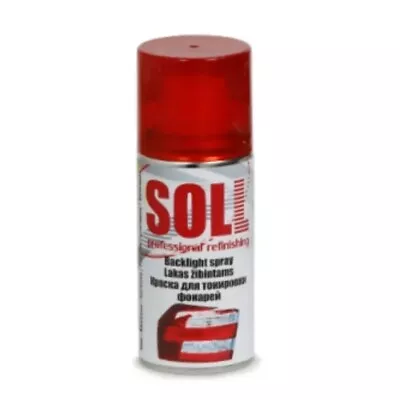 SOLL RED BACK TAIL LIGHT TINTING SPRAY 150ml Aerosol Car Paint Backlight • £7.89