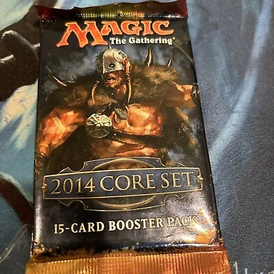 MTG - 1x Magic 2014 Core Set Booster Packs - M14 Booster -Factory Sealed • $7.50