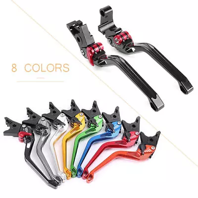 5D Hollow Long Brake Clutch Levers Fit KAWASAKI Z750 (not Z750S Model) 2007-2012 • $32.45