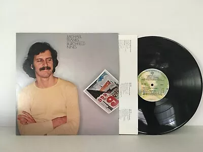 Michael Franks - Burchfield Nines - 12  LP • $6.99