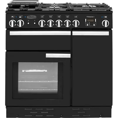 Rangemaster PROP90DFFGB/C Professional Plus 90cm Dual Fuel Range Cooker 5 • £2119