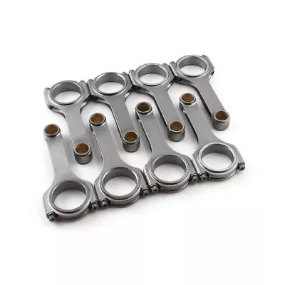 Speedmasters PCE274-1049 H-Beam 6.385  .990  Bronze Bush Connecting Rods NEW • $488.51