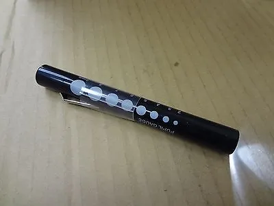 BLACK Medical Pen Light PenLight LED With Pupil Gauge New EMT EMS Penlight • $5.99