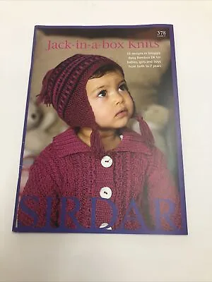 £8.99 • Buy Sirdar Jack In A Box Snuggly Baby Bamboo  DK Book 378 Babies & Children 0-7 Yrs