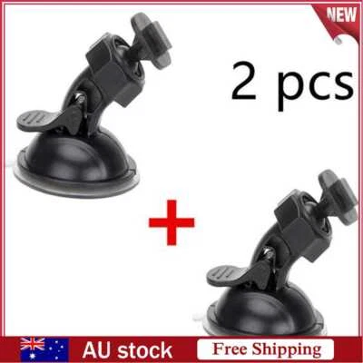 $8.59 • Buy 2pcs Suction Cup Car Windshield Dash Cam Holder Sport DV DVR Camera Mount AU 