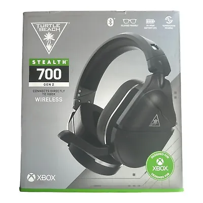 TURTLE BEACH STEALTH 700 Gen 2 Wireless Headset - Xbox One Series X|S Black • $97.71