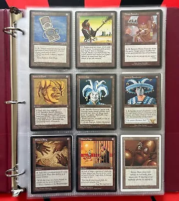 VINTAGE Magic The Gathering Card MTG Collection 90s Era CCG TCG Collector’s LOT • $29