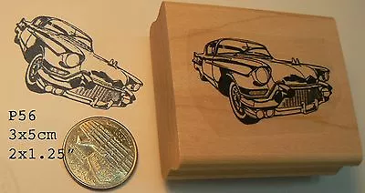 Vintage Cadillac Car Rubber Stamp P56 • $12.75