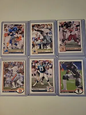 Upper Deck 1992 Football Card Lot • $3.95