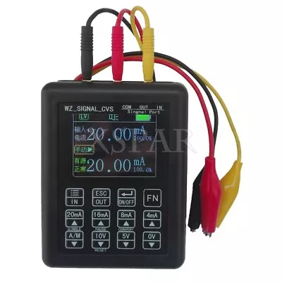 4-20mA Signal Generator Current Voltage Transmitter Calibrator Signal Source Xr • $47.48