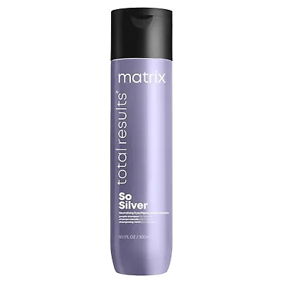 £15.16 • Buy Matrix Total Results Color Obsessed So Silver Neutralizing Shampoo - 300ml