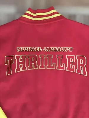 Michael Jackson Thriller Varsity Jacket Limited Edition • $1000