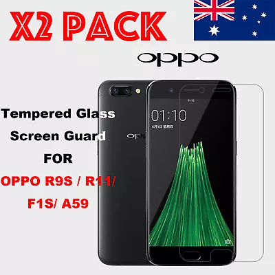 X2 Tempered Glass Screen Protector OPPO RenoZ A74 52 53 54 9 X7 57 73 R17 15 F1S • $6.99