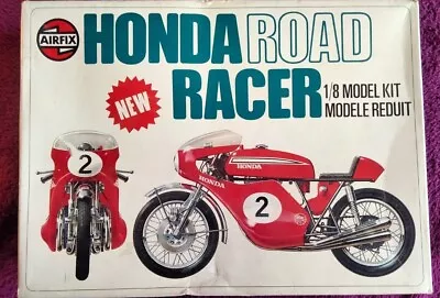£71.99 • Buy Airfix 1:8 Honda Road Racer CB750 Motorcycle Model Kit #11481 *SEALED IN BAGS*