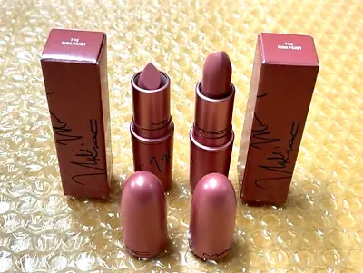 New Authenic X2 MAC Amplified Creme Lipstick Nicki Minaj In The PinkPrint • $53.99