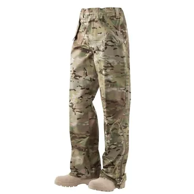 NEW-MED Tru Spec H20 Proof Trousers L6 Pants OUTSIDE SHELL MULTI-CAM • $49.99