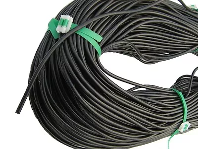 £3.79 • Buy 4mm (ID) 6mm (OD) MICRO IRRIGATION PIPE HOZELOCK COMPATIBLE PVC TUBE BLACK